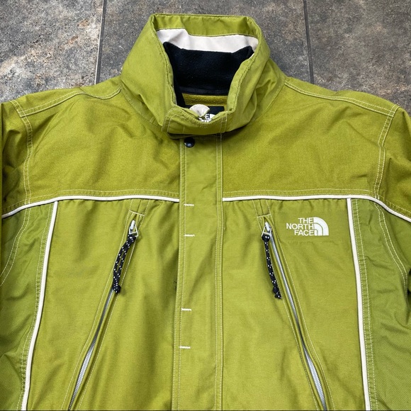 Men’s Vintage The North Face Full Zip Jacket W/Vest Size XL